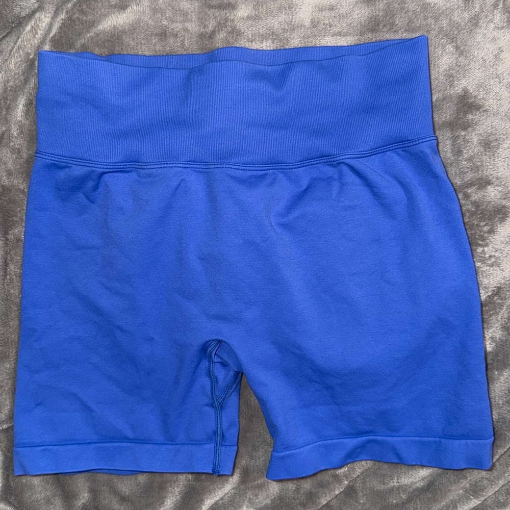 Unthewe Workout Butt Lifting Shorts High Waisted Seamless